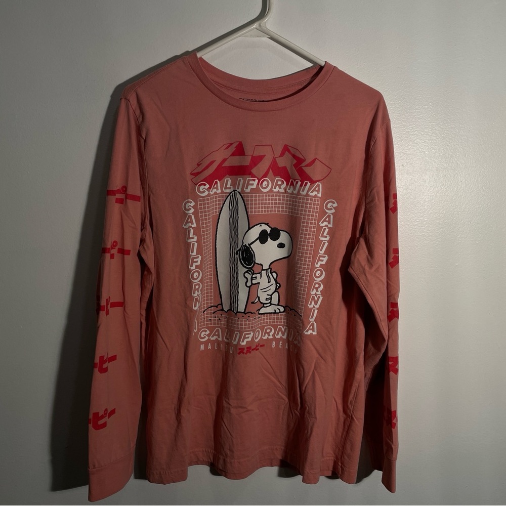 peanuts california snoopy
